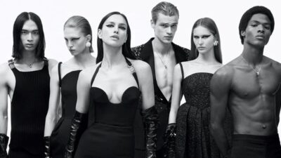 Gigi Hadid ve Irina Shayk İtalyan moda devi için poz verdi
