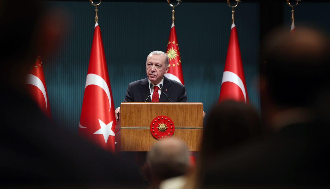 Erdoğan: İsrail’in antisemitik yaftası vuramayacağı tek ülke Türkiye’dir