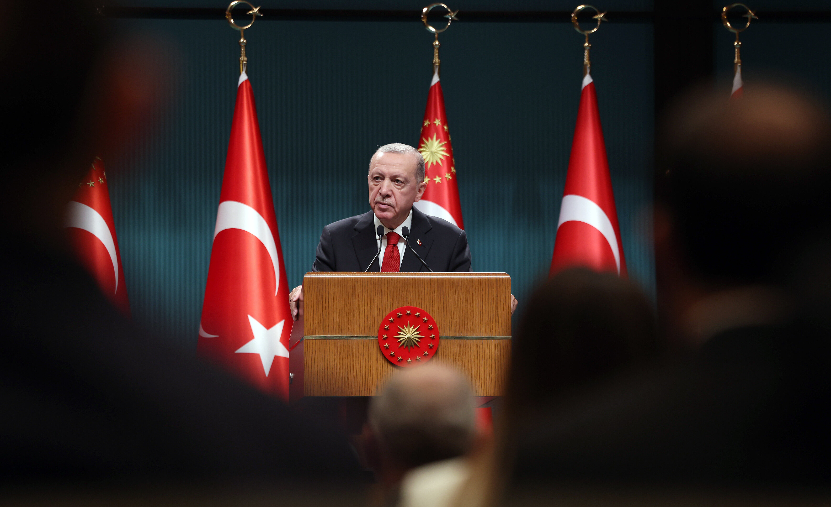 Cumhurbaşkanı Erdoğan: Acil sorunlarımıza odaklanmış bulunuyoruz
