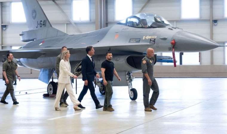 Zelensky: 160 F-16’ya ihtiyacımız var!