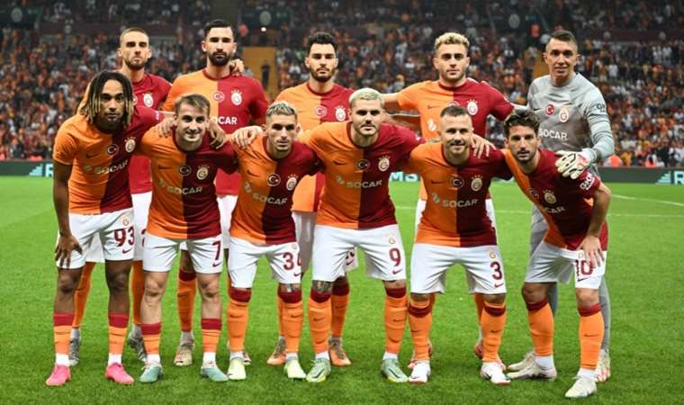 Galatasaray’ın Molde maçı kadrosu belli oldu