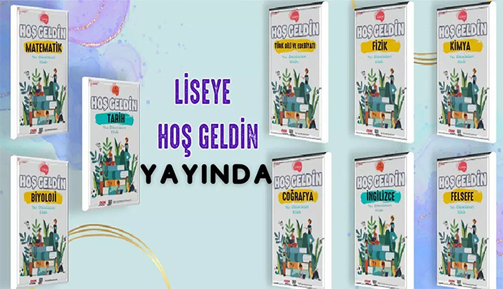 MEB’den öğrencilere ‘Liseye Hoş Geldin’ kitapları