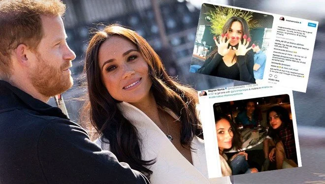 Meghan Markle sosyal medyaya geri dönüyor