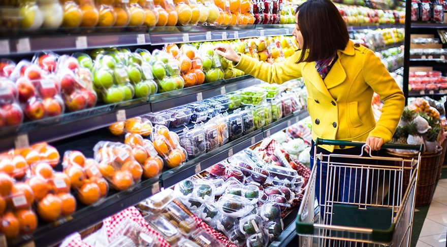 Markette satılan ürünlerin yarısından fazlasında fiyatlar arttı!