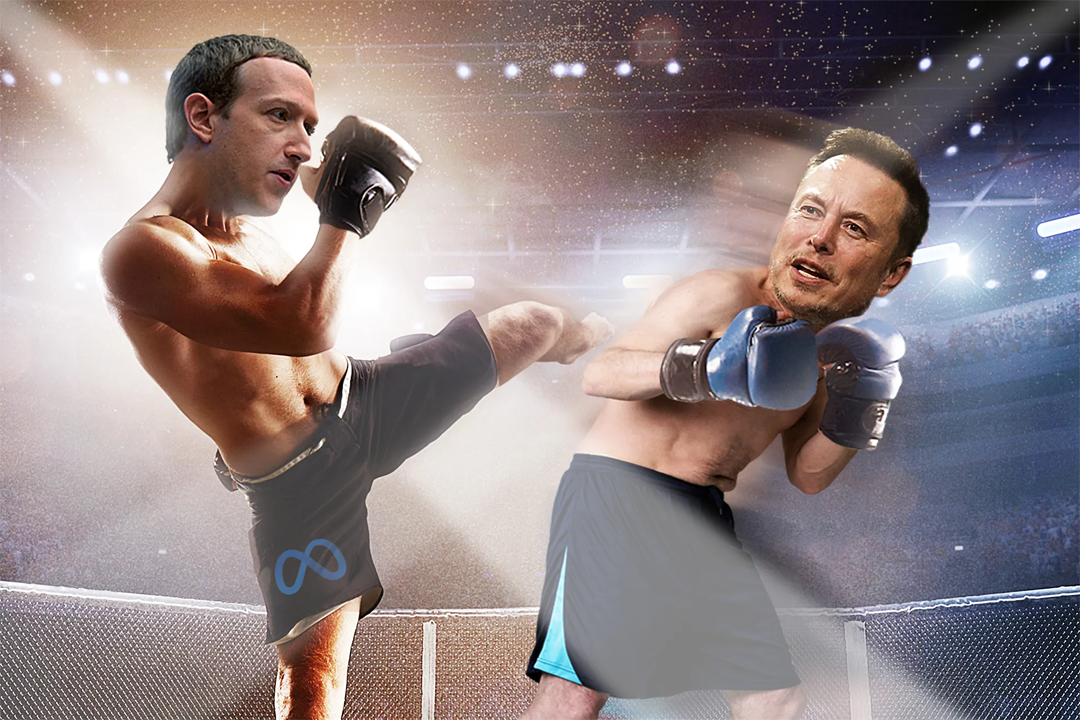 Elon Musk: Zuckerberg’le kavgam canlı yayınlanacak