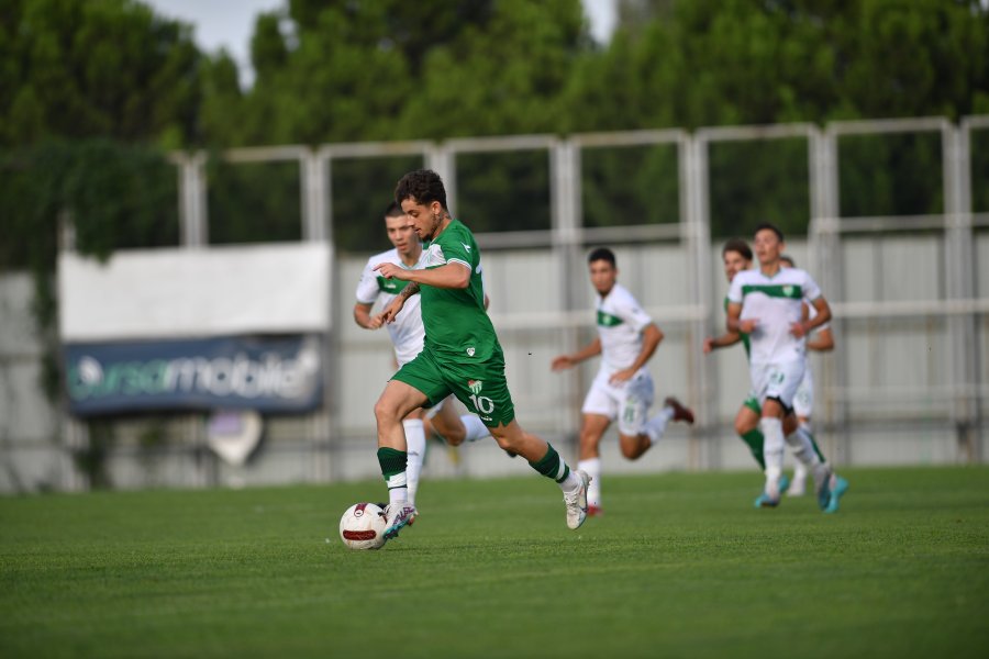 Bursaspor’dan antrenman maçı