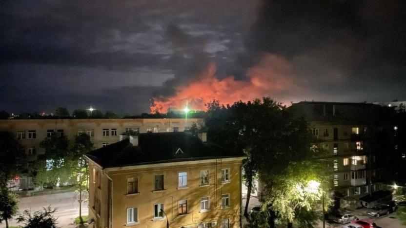 Ukrayna’dan Rus havalimanına saldırı