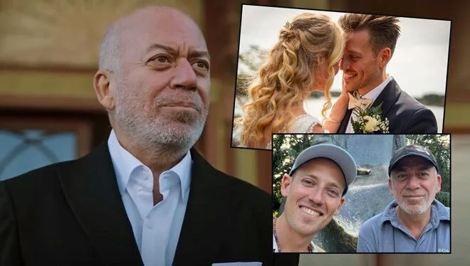 Oyuncu Mehmet Esen’in oğlu Faruk Esen dünyaevine girdi