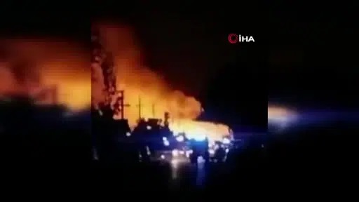 Romanya’da akaryakıt istasyonunda patlama