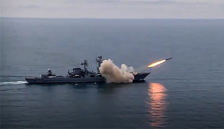 Ukrayna’dan Rus gemilerine saldırı girişimi