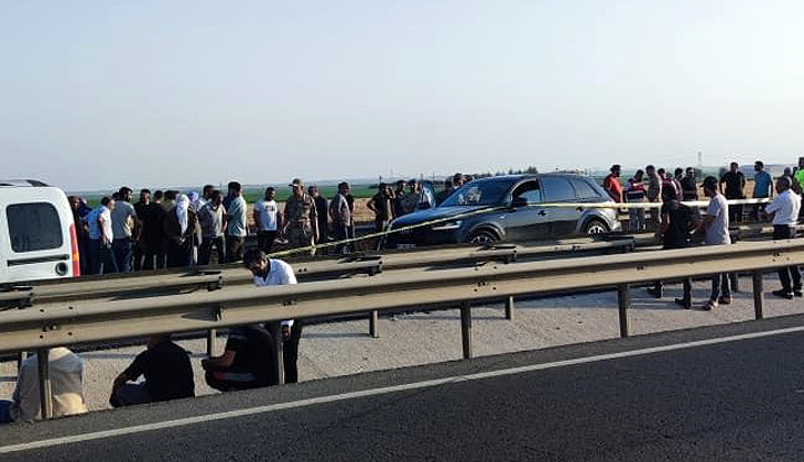 Gurbetçi çiftin aracına silahlı saldırı: 1 ölü, 1 yaralı