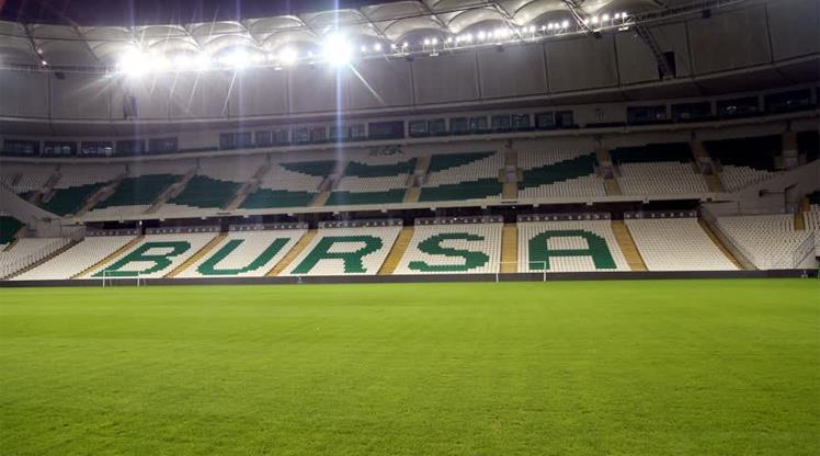 Bursaspor’da stadyum muamması! Yeşil-beyazlılar orada oynayacak