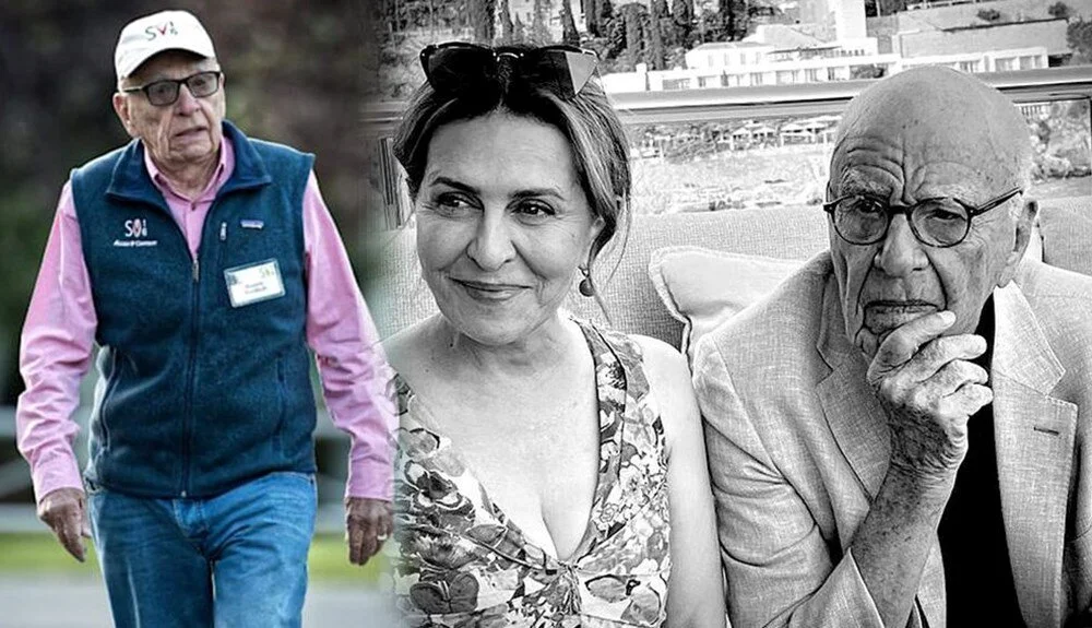 92 yaşındaki Rupert Murdoch yine aşık oldu