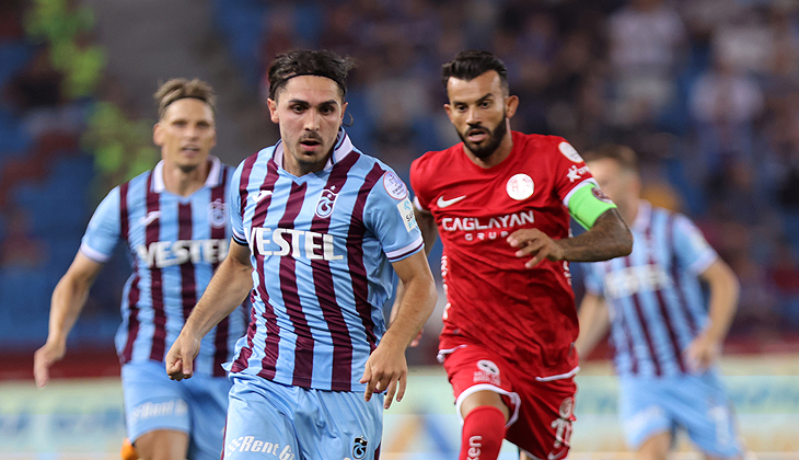 Süper Lig, Trabzonspor’un galibiyetiyle başladı