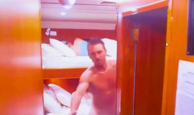 TV şovundaki cinsel saldırı! Erkek yarışmacı diskalifiye edildi