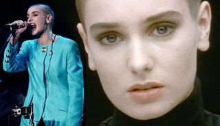 İrlandalı ünlü şarkıcı Sinead O’Connor son yolculuğuna uğurlandı