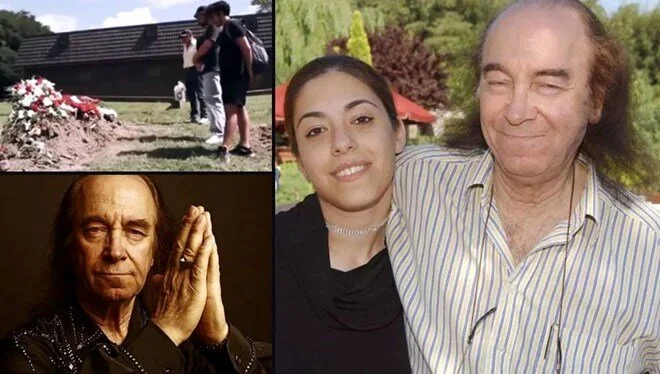 Erkin Koray’ın kızı paylaştı: Üzeri çiçekli olan mezar babamın değil