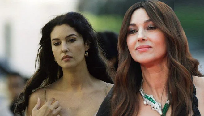 Monica Bellucci: Cinsel obje olarak gösterilmek beni rahatsız etmedi