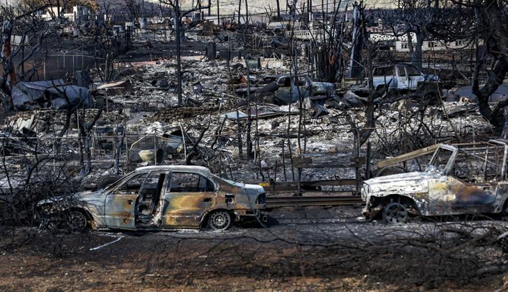 Hawaii’deki orman yangını nedeniyle 850 kişi hala kayıp
