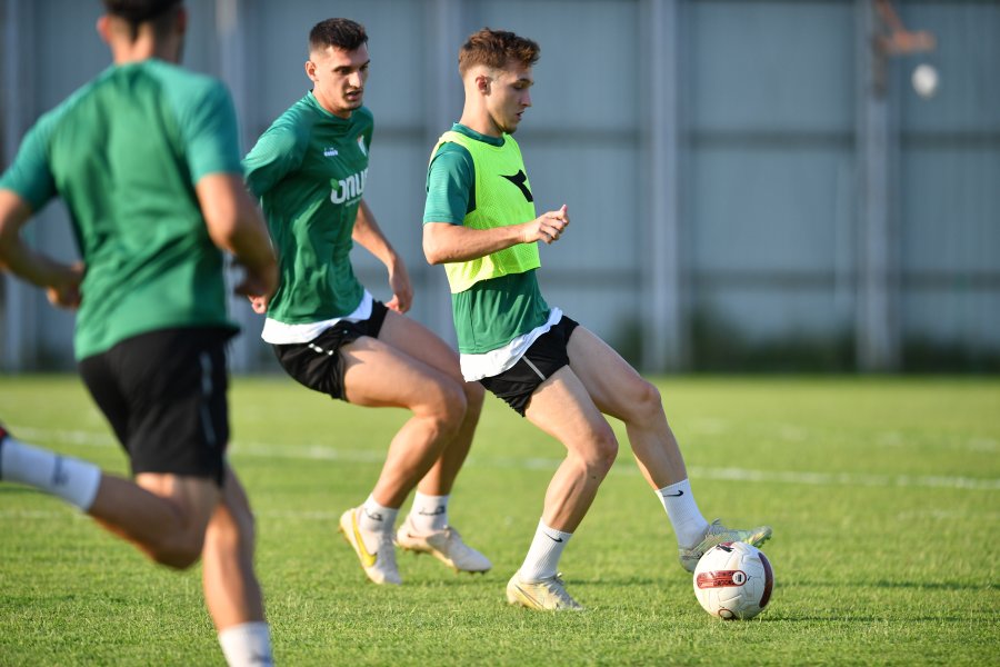 Bursaspor maça hazır!