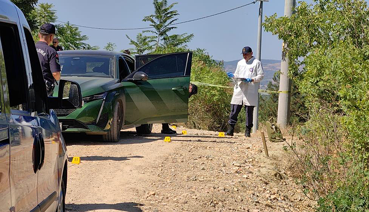 Bursa’da yeğenini silahla öldüren dayı ile 3 şüpheli yakalandı