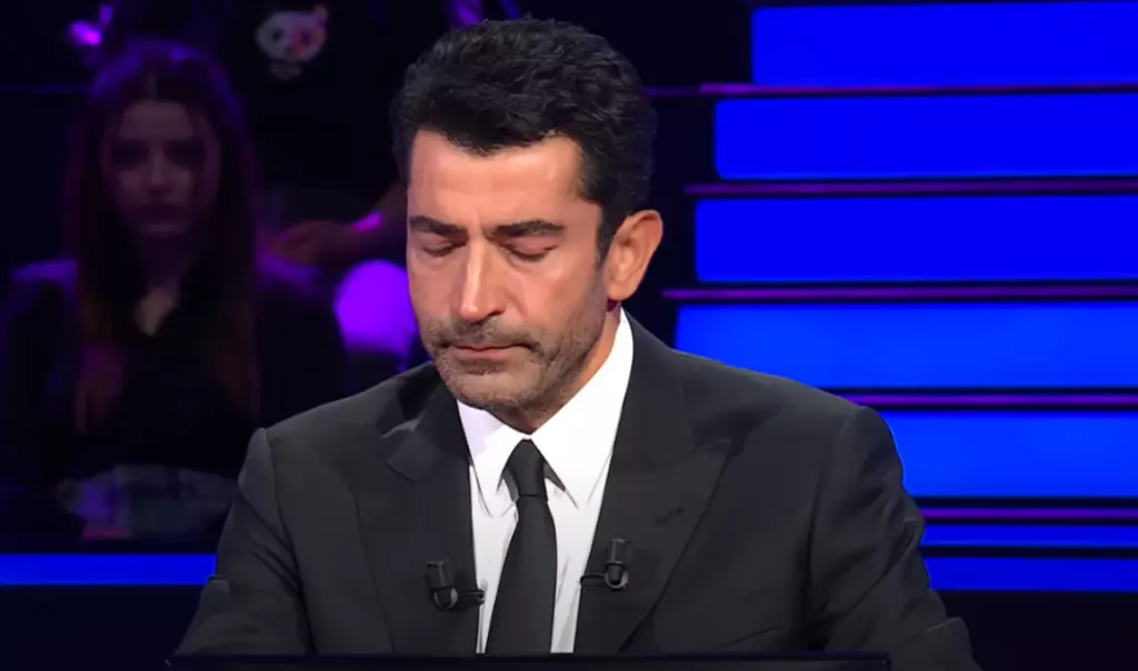 Kenan İmirzalıoğlu gözyaşlarını tutamadı