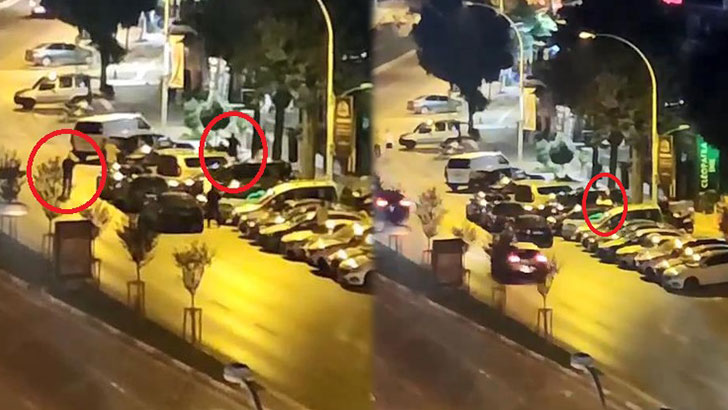 Bursa’da bar çıkışında silahlar konuştu! İşte o anlar…