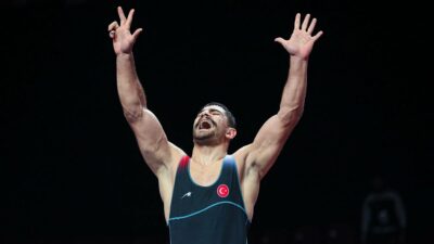 Taha Akgül bronz madalyayla Olimpiyat kotasını kaptı