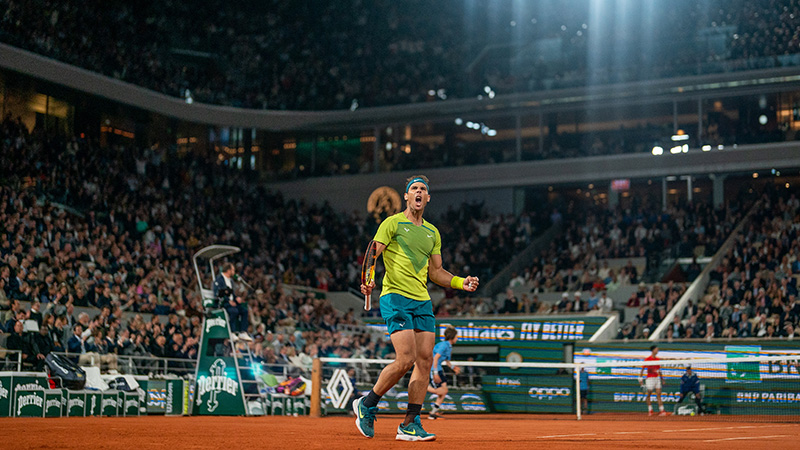 Rafael Nadal, sosyal medyada 20 milyon takipçiye ulaşan ilk tenisçi oldu