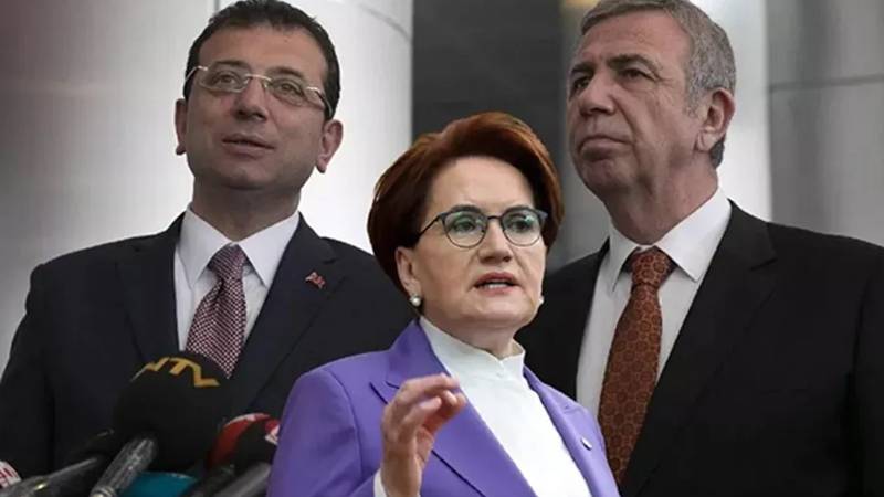 İYİ Parti lideri Akşener: CHP’nin İstanbul ve Ankara’yı kaybetmesini göze alıyoruz!