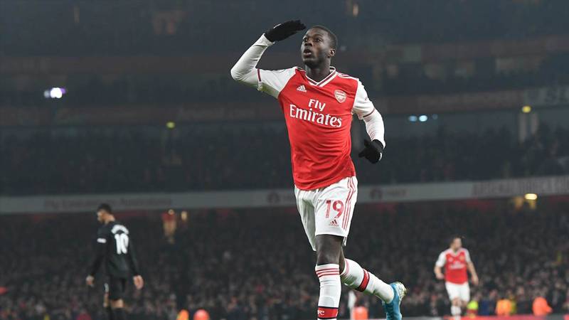 Trabzonspor’dan Nicolas Pepe hamlesi