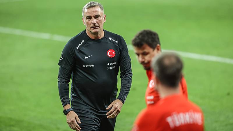 TFF yönetimi Stefan Kuntz ile görüştü