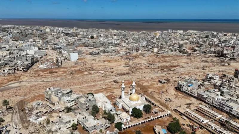 Libya’da sel: Derne’de 20 bin kişi ölmüş olabilir