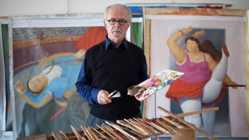 Fernando Botero hayatını kaybetti