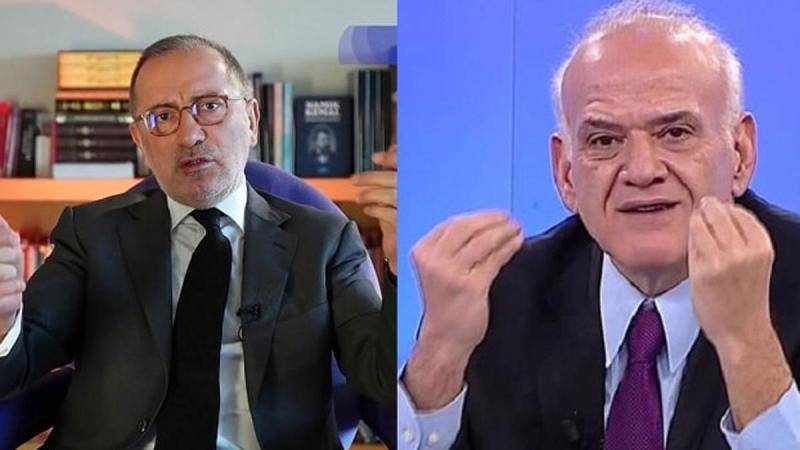 Fatih Altaylı’dan Ahmet Çakar’a tepki: Açıkça yalan söylüyorsunuz, ayıp değil mi?