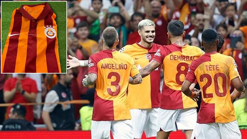 Galatasaray’ın alternatif forması ortaya çıktı