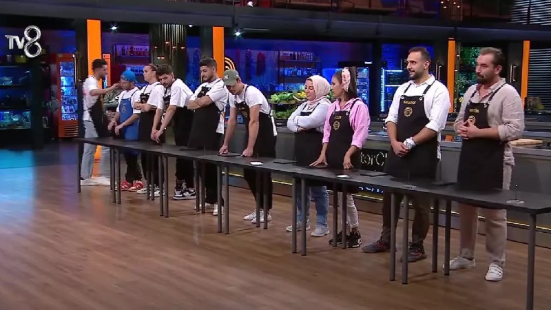 Masterchef’te ipler koptu! Gözyaşları içerisinde rest çekti
