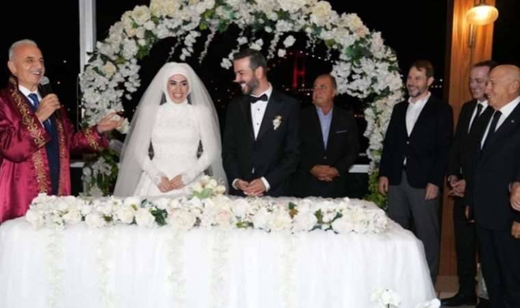 Berat Albayrak aylar sonra düğünde görüntülendi: Nikâh şahidi oldu