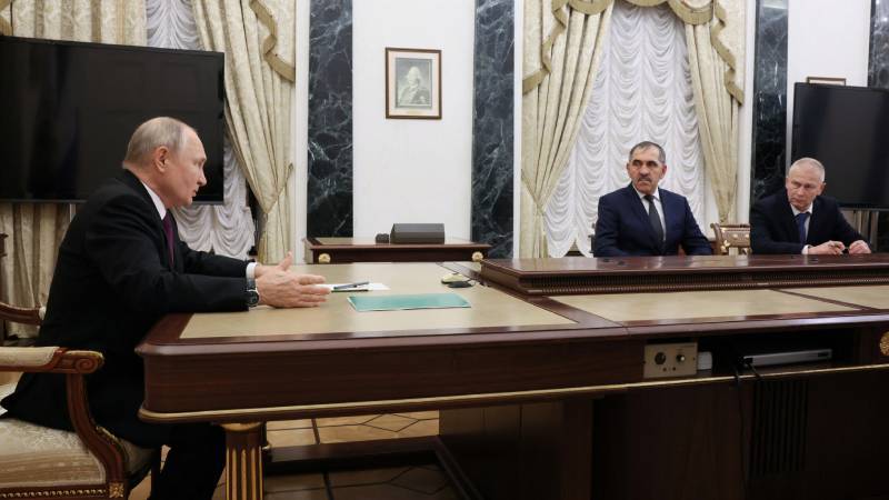 Putin, Wagner’in eski komutanı Troshev ile görüştü