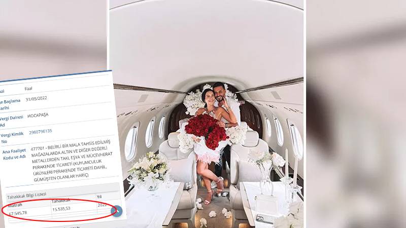 Dilan Polat’ın kuyumcu şirketi 15 bin lira vergi ödemiş!