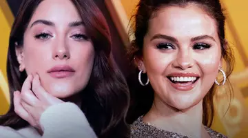 Hazal Kaya ve Selena Gomez pişti oldu