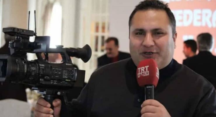 TRT muhabiri evinde ölü bulundu