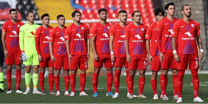 Altınordulu futbolcular galibiyet istiyor