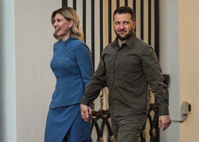 Olena Zelenska: Tarihi bir figüre değil, eşe ihtiyacım var