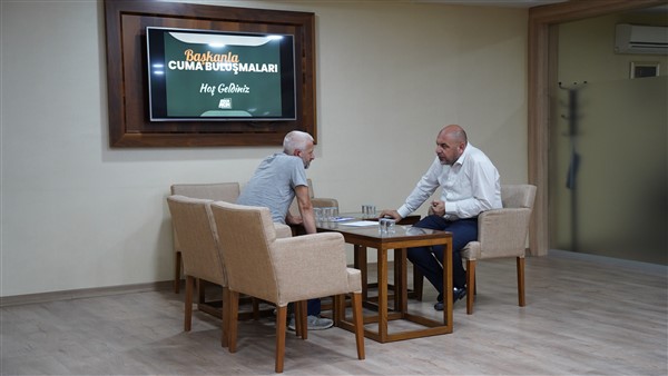 Başkan Bekir Aydın halkla buluştu