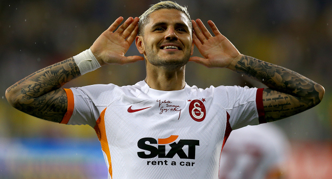 Icardi: Galatasaray’da efsane olmak istiyorum