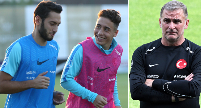 Hakan Çalhanoğlu’ndan Kuntz ve Emre Mor sözleri