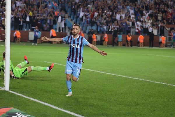 Trabzonspor’dan Beşiktaş karşısında bir ilk