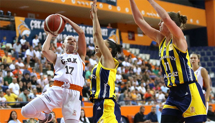 TBF’den ÇBK Mersin-Fenerbahçe maçı kararı