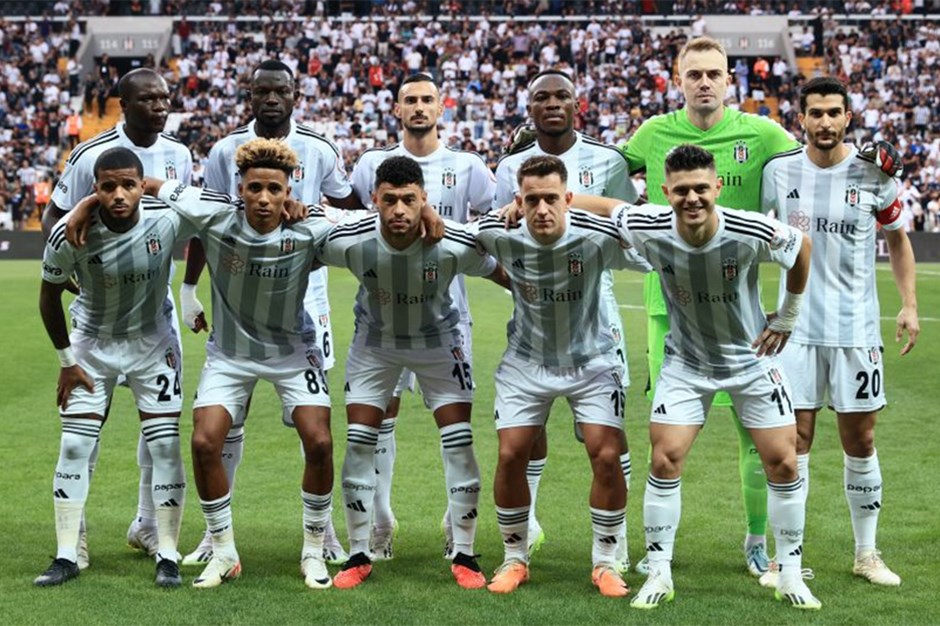 Beşiktaş’ın Brugge maçı kamp kadrosu açıklandı